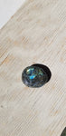 Natural polished Blue Labradorite palm stone