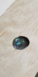 Natural polished Blue Labradorite palm stone