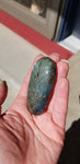 Natural polished Blue Labradorite palm stone