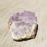 Natural raw Amethyst druse