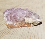 Natural raw Amethyst druse