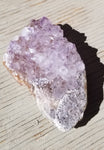 Natural raw Amethyst druse