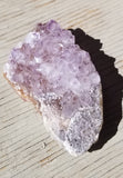 Natural raw Amethyst druse