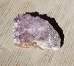 Natural raw Amethyst druse
