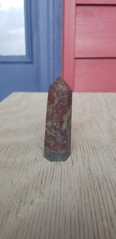 Natural polished Dragon Blood point