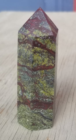 Natural polished Dragon Blood point