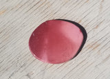Natural polished Mookaite palm stone