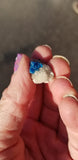 Natural raw Cavansite cluster