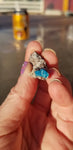 Natural raw Cavansite cluster