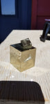 Natural polished Spanish pyrite cube