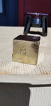 Natural polished Spanish pyrite cube
