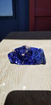 Natural polished front Sodalite slab