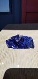 Natural polished front Sodalite slab