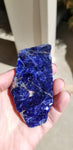 Natural polished front Sodalite slab
