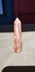 Natural polished Dali Jasper point
