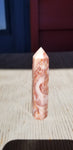 Natural polished Dali Jasper point