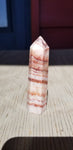 Natural polished Dali Jasper point