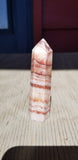 Natural polished Dali Jasper point