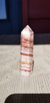 Natural polished Dali Jasper point