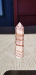 Natural polished Dali Jasper point