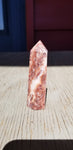 Natural polished Dali Jasper point