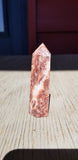 Natural polished Dali Jasper point