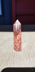 Natural polished Dali Jasper point