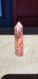 Natural polished Dali Jasper point