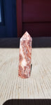 Natural polished Dali Jasper point