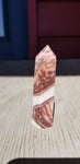 Natural polished Dali Jasper point