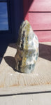 Natural polished Ocean Jasper flame
