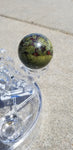 Natural Polished Dragon Blood sphere