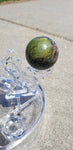 Natural Polished Dragon Blood sphere