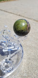 Natural Polished Dragon Blood sphere