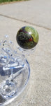 Natural Polished Dragon Blood sphere