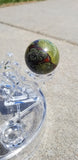 Natural Polished Dragon Blood sphere