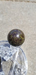 Natural Polished Dragon Blood sphere