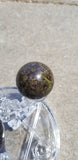 Natural Polished Dragon Blood sphere