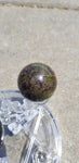 Natural Polished Dragon Blood sphere