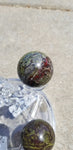 Natural Polished Dragon Blood sphere