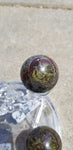 Natural Polished Dragon Blood sphere