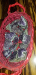 Natural raw Amethyst Druse