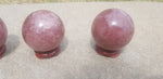 Polished Strawberry Quartz sphere