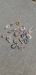 Natural raw Agate slices