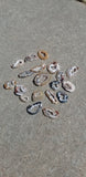 Natural raw Agate slices