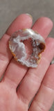 Natural raw Agate slices