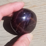 Natural polished 6 star Garnet tumbles