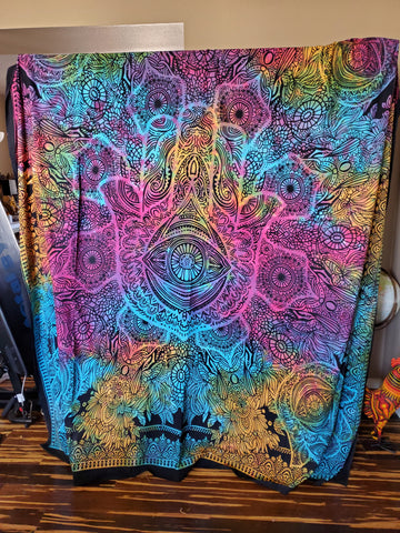 Hamsa Tapestry