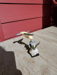 Natural Hummingbird carving