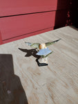 Natural Hummingbird carving
